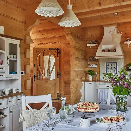 Osada Maruszyna Alpesi faház