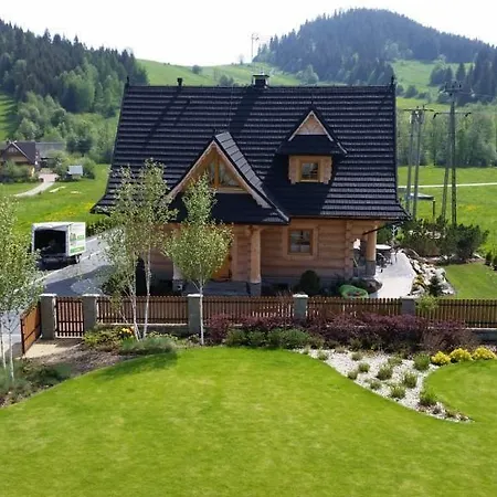 Osada Maruszyna Alpesi faház Szaflary