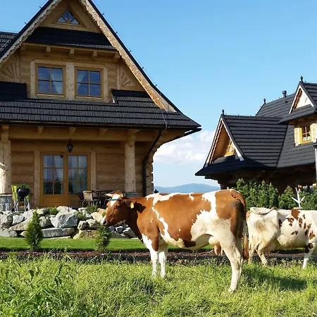 Alpesi faház Osada Maruszyna Szaflary
