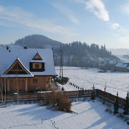 Osada Maruszyna Alpesi faház Szaflary