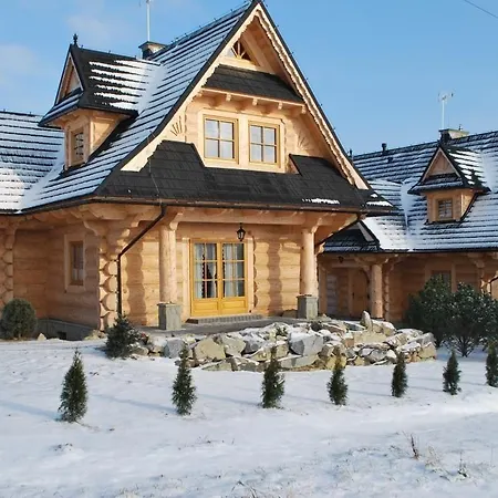 Osada Maruszyna Alpesi faház