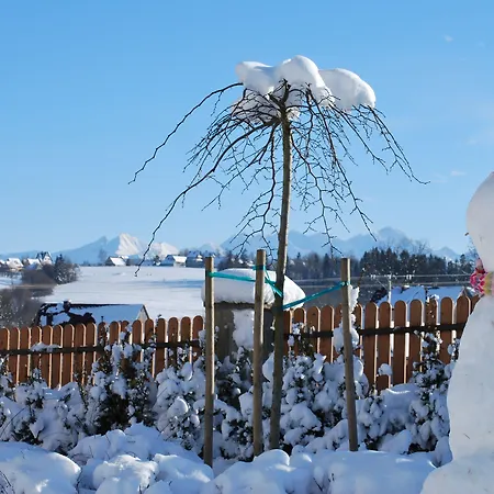 Osada Maruszyna Alpesi faház *