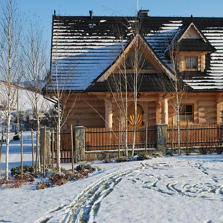 Osada Maruszyna Alpesi faház