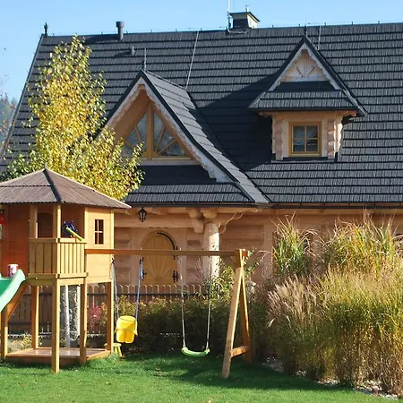Osada Maruszyna Domek alpejski *