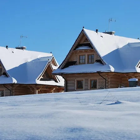 Osada Maruszyna Chalet *