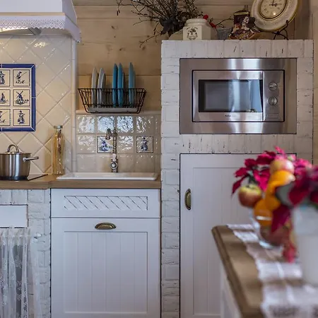 Osada Maruszyna Alpesi faház Szaflary