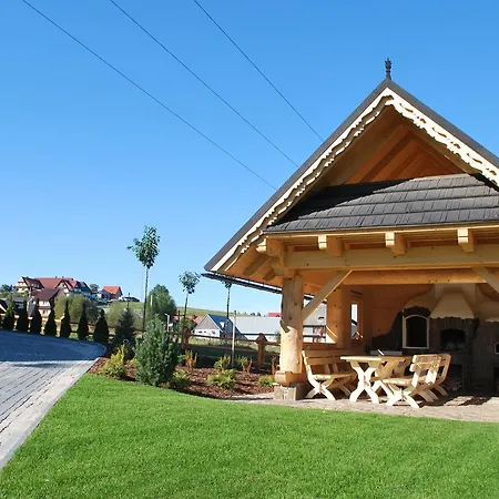 Osada Maruszyna Alpesi faház *