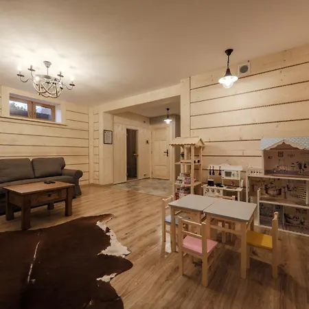 Alpesi faház Osada Maruszyna Szaflary