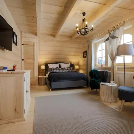 Alpesi faház Osada Maruszyna Szaflary