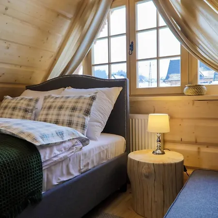 Osada Maruszyna Alpesi faház