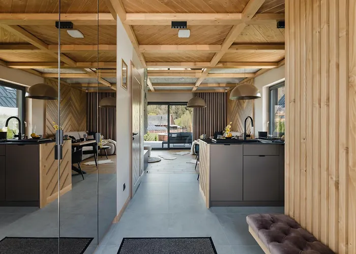 Osada Maruszyna Domek alpejski Szaflary