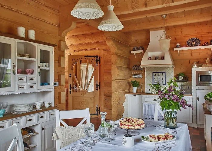 Osada Maruszyna Chalet