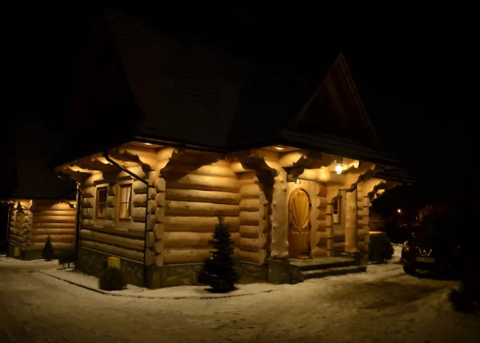 Chalet Osada Maruszyna