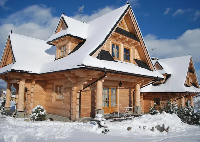 Chalet Osada Maruszyna