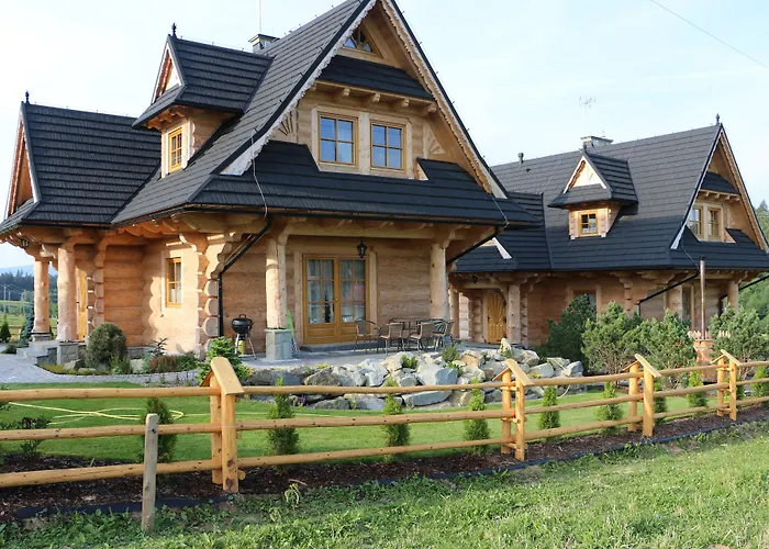 Osada Maruszyna Domek alpejski