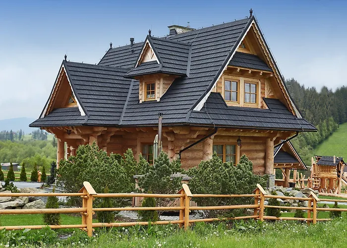 Chalet Osada Maruszyna *