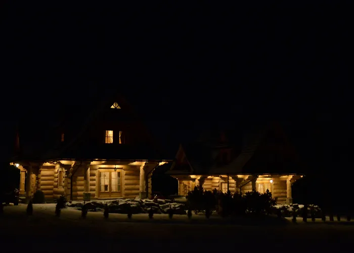 Osada Maruszyna Chalet *