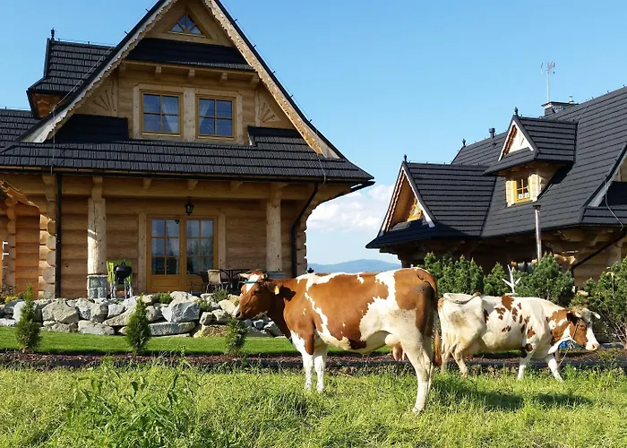 Domek alpejski Osada Maruszyna Szaflary