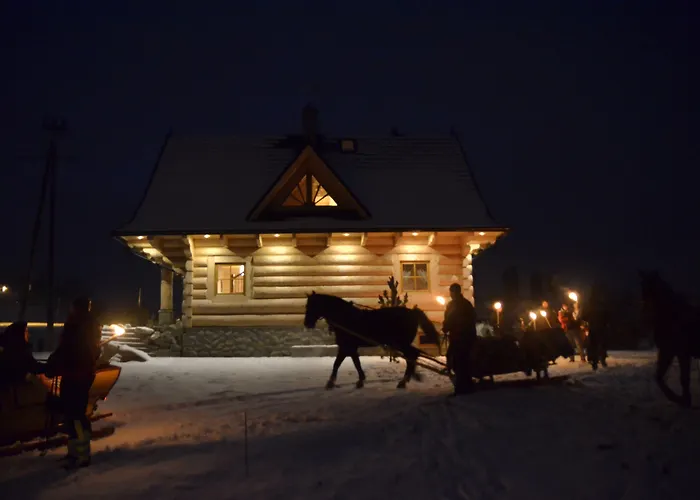 Chalet Osada Maruszyna