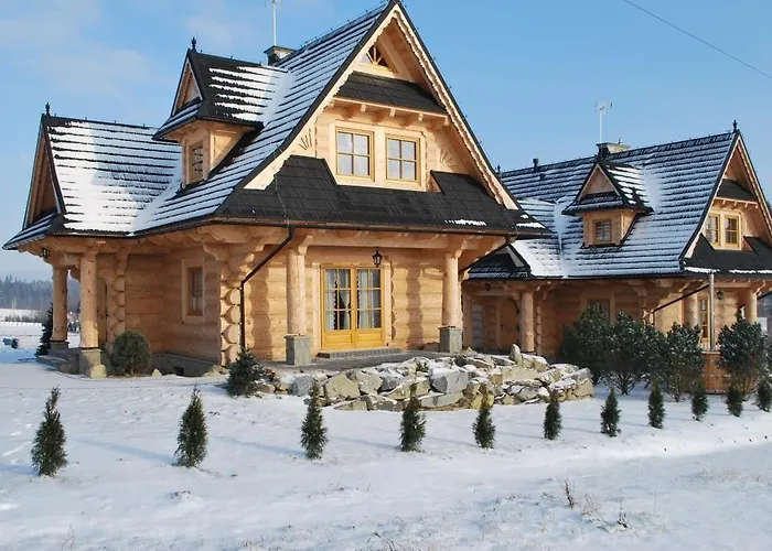 Osada Maruszyna Domek alpejski