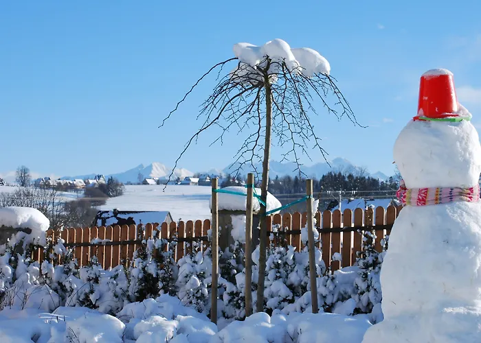 Osada Maruszyna Domek alpejski *