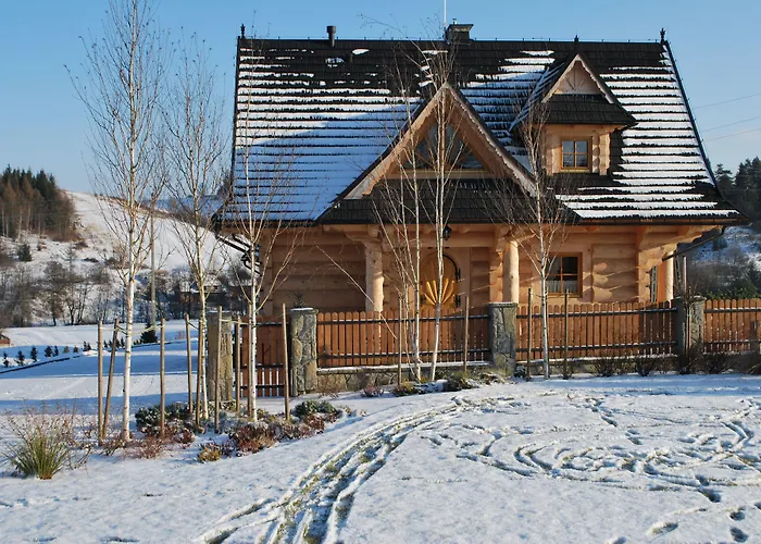 Osada Maruszyna Domek alpejski