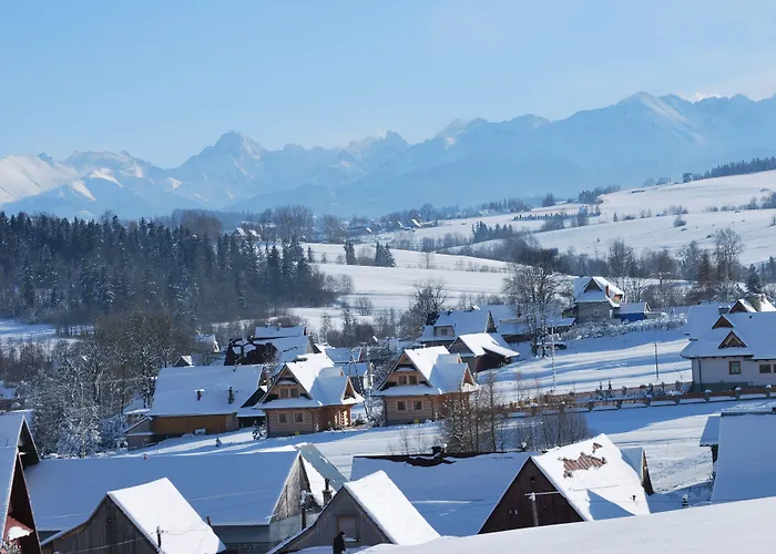 Osada Maruszyna Domek alpejski Szaflary