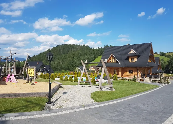 Chalet Osada Maruszyna