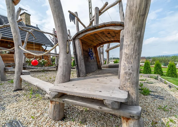 Osada Maruszyna Domek alpejski