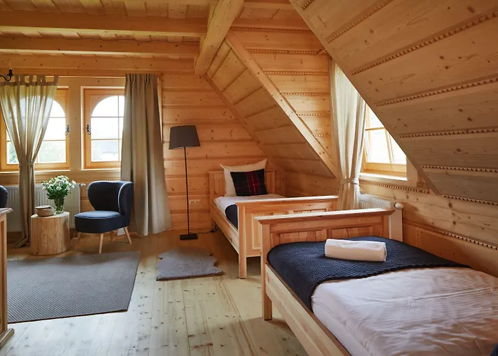 Chalet Osada Maruszyna *