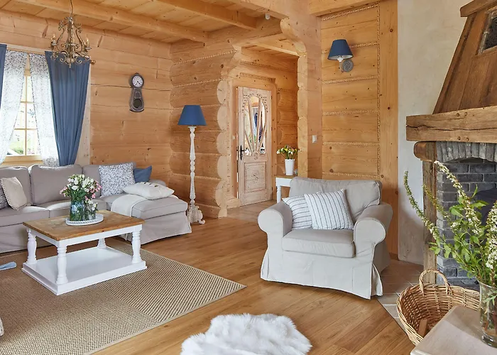 Osada Maruszyna Chalet *