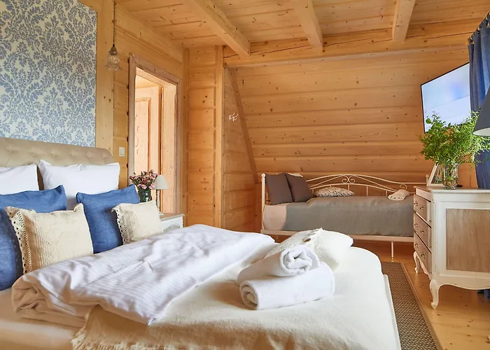 Chalet Osada Maruszyna *