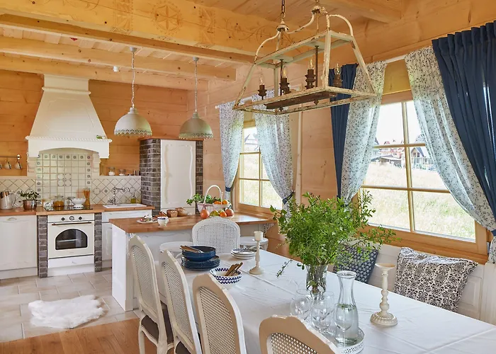 Osada Maruszyna Domek alpejski Szaflary