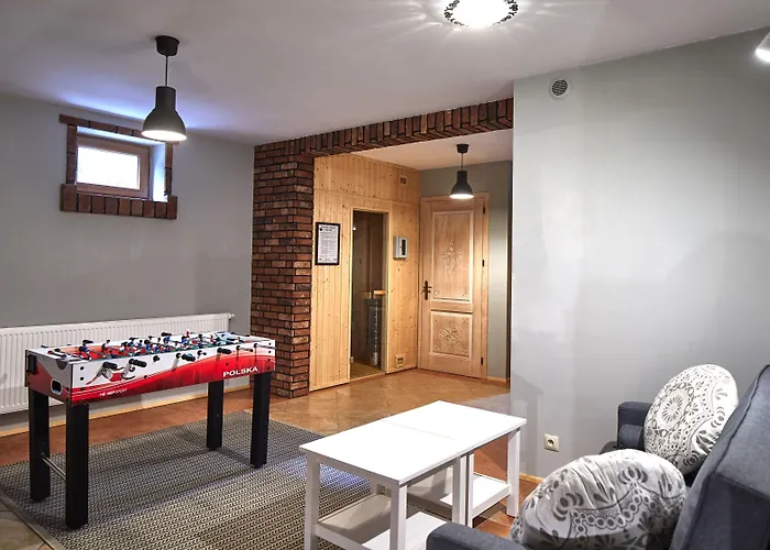 Chalet Osada Maruszyna *