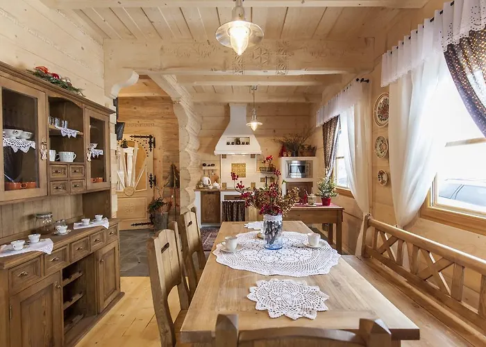 Osada Maruszyna Domek alpejski Szaflary