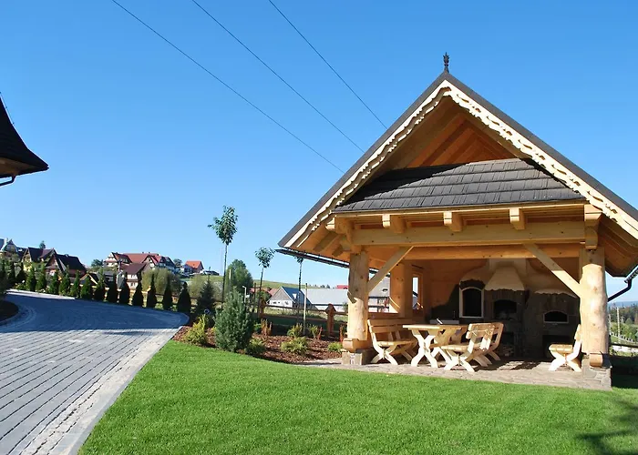 Osada Maruszyna Domek alpejski *