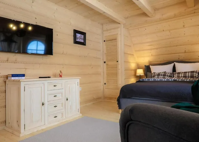 Osada Maruszyna Domek alpejski