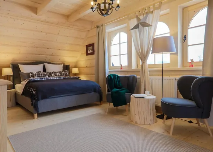 Domek alpejski Osada Maruszyna