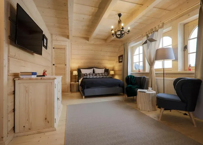 Chalet Osada Maruszyna Szaflary
