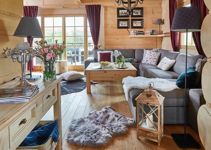 Domek alpejski Osada Maruszyna